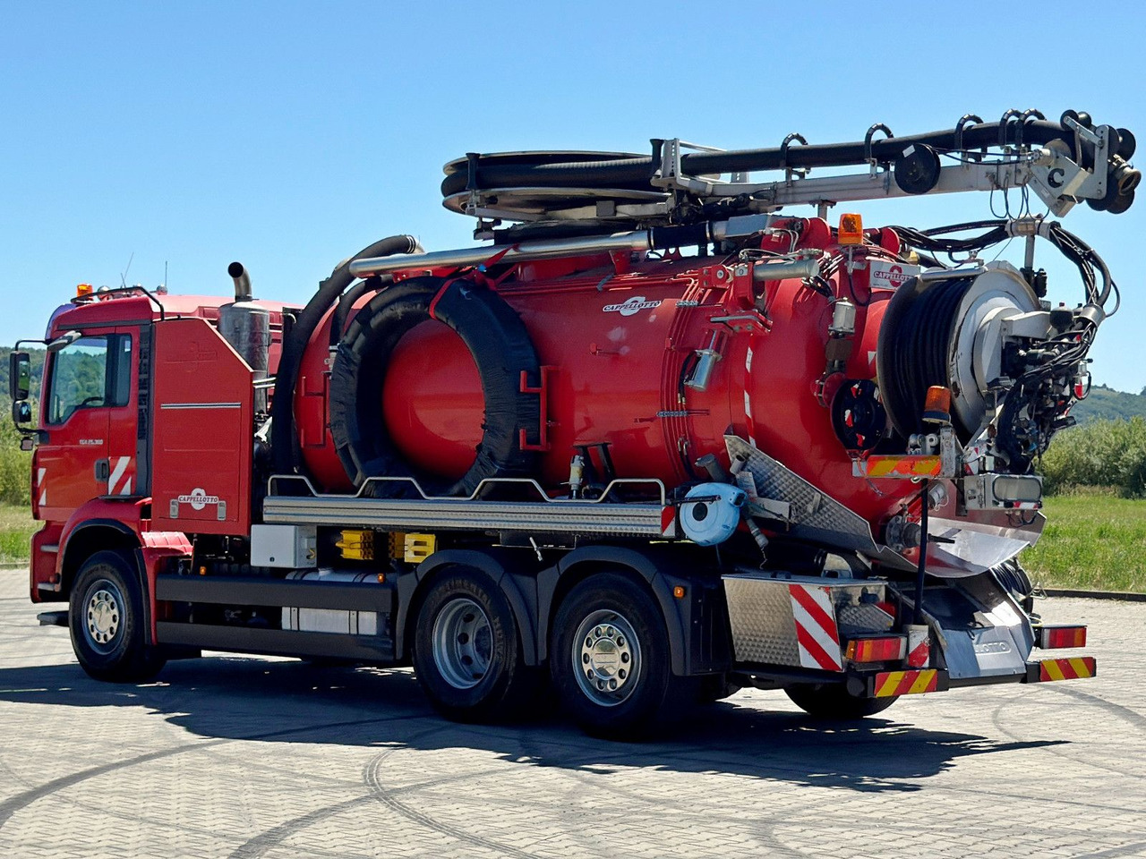 MAN TGA 26.360 * Saug und Spülwagen/CAPPELLOTTO+FUNK - Ассенизатор: фото 5 MAN TGA 26.360 * Saug und Spülwagen/CAPPELLOTTO+FUNK - Ассенизатор: фото 5