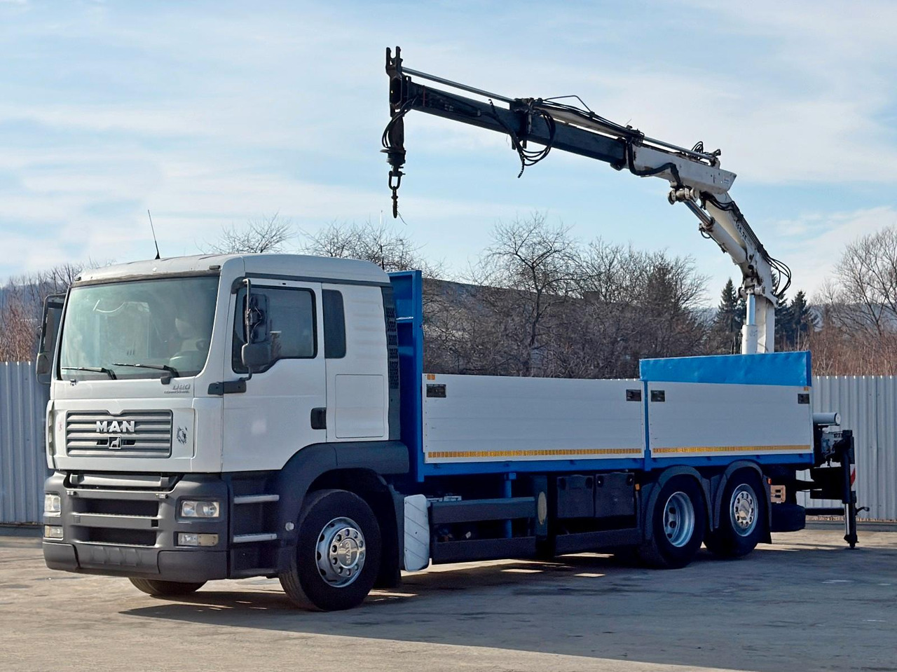 MAN TGA 26.390 * TEREX ATLAS 165.2E - 8.2/2 + FUNK - Автоманипулятор, Грузовик бортовой/ Платформа: фото 2 MAN TGA 26.390 * TEREX ATLAS 165.2E - 8.2/2 + FUNK - Автоманипулятор, Грузовик бортовой/ Платформа: фото 2