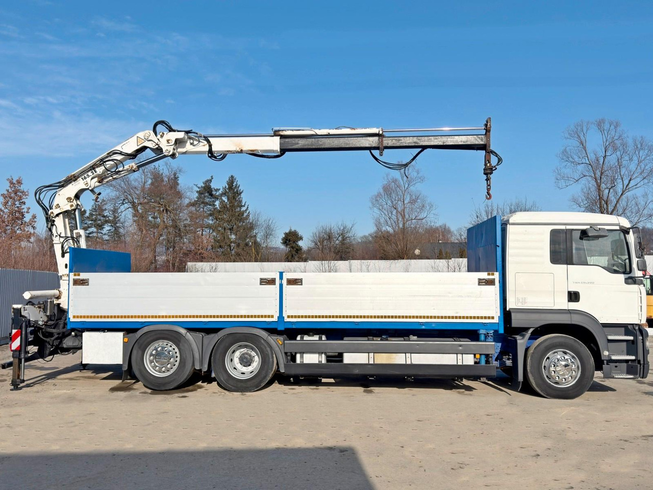 MAN TGA 26.390 * TEREX ATLAS 165.2E - 8.2/2 + FUNK - Автоманипулятор, Грузовик бортовой/ Платформа: фото 5 MAN TGA 26.390 * TEREX ATLAS 165.2E - 8.2/2 + FUNK - Автоманипулятор, Грузовик бортовой/ Платформа: фото 5
