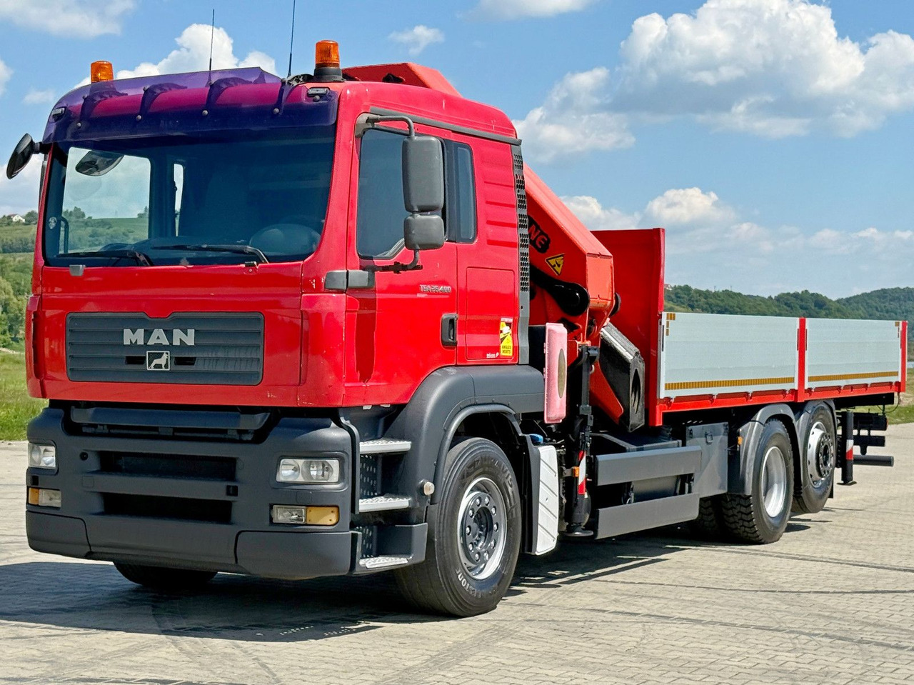 MAN TGA 26.400 * PK 44002 + FUNK* TOPZUSTAND - Автоманипулятор: фото 3 MAN TGA 26.400 * PK 44002 + FUNK* TOPZUSTAND - Автоманипулятор: фото 3