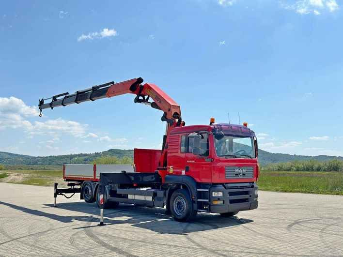 MAN TGA 26.400 * PK 44002 + FUNK* TOPZUSTAND - Автоманипулятор: фото 2 MAN TGA 26.400 * PK 44002 + FUNK* TOPZUSTAND - Автоманипулятор: фото 2