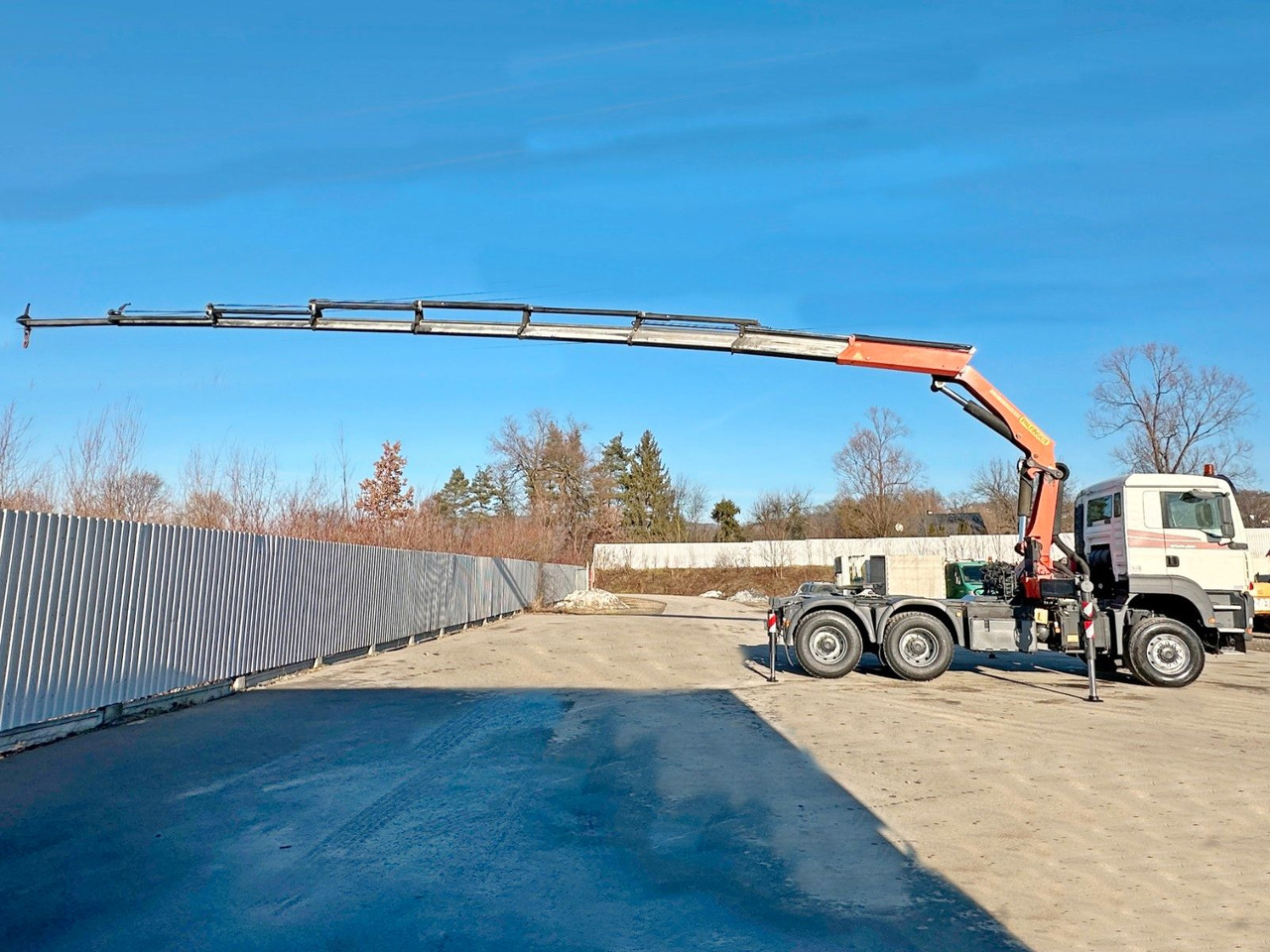 MAN TGA 33.480* Sattelzugmaschine * PK 33002-EH - Автоманипулятор: фото 5 MAN TGA 33.480* Sattelzugmaschine * PK 33002-EH - Автоманипулятор: фото 5