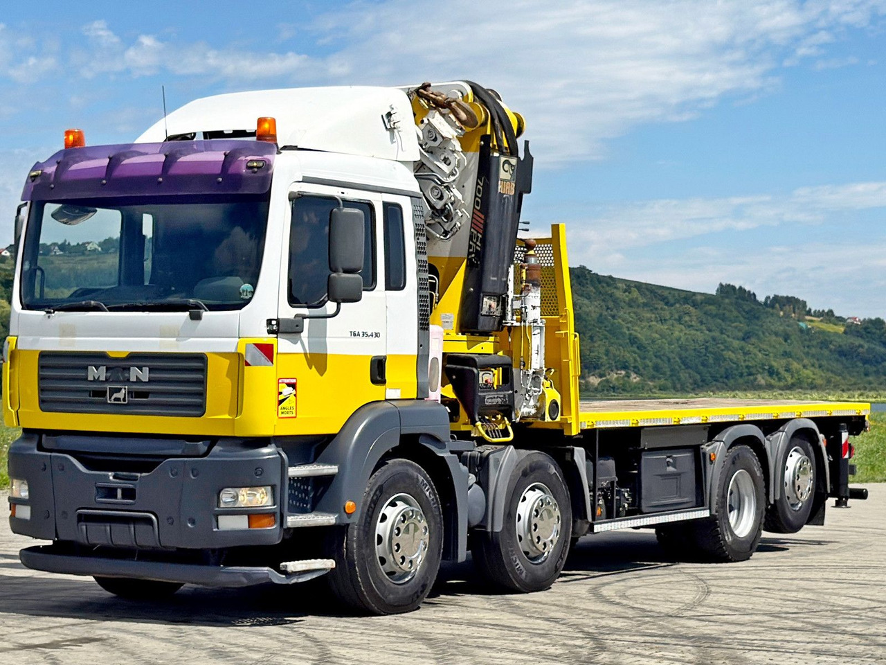 MAN TGA 35.430 * HIAB 700 E - 6 + FUNK* TOPZUSTAND - Автоманипулятор: фото 4 MAN TGA 35.430 * HIAB 700 E - 6 + FUNK* TOPZUSTAND - Автоманипулятор: фото 4