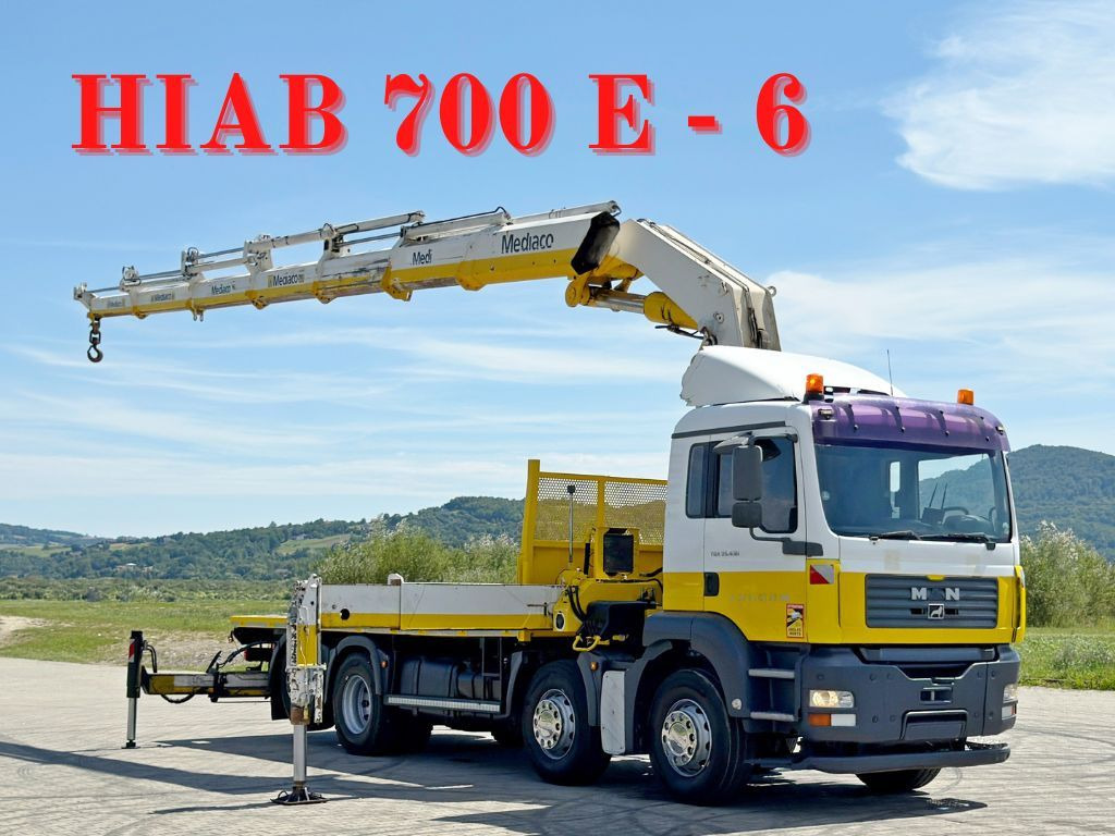 MAN TGA 35.430 * HIAB 700 E - 6 + FUNK* TOPZUSTAND - Автоманипулятор: фото 1 MAN TGA 35.430 * HIAB 700 E - 6 + FUNK* TOPZUSTAND - Автоманипулятор: фото 1