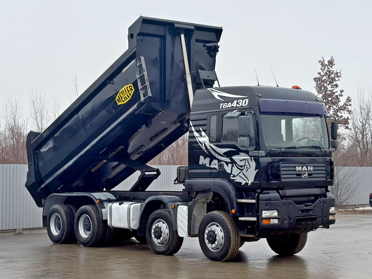 MAN TGA 41.430 KIPPER * 8x8 * TOP - Самосвал: фото 3 MAN TGA 41.430 KIPPER * 8x8 * TOP - Самосвал: фото 3