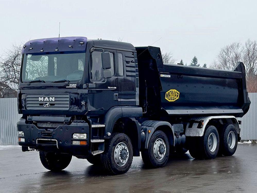 MAN TGA 41.430 * KIPPER * 8x8 * TOP - Самосвал: фото 2 MAN TGA 41.430 * KIPPER * 8x8 * TOP - Самосвал: фото 2