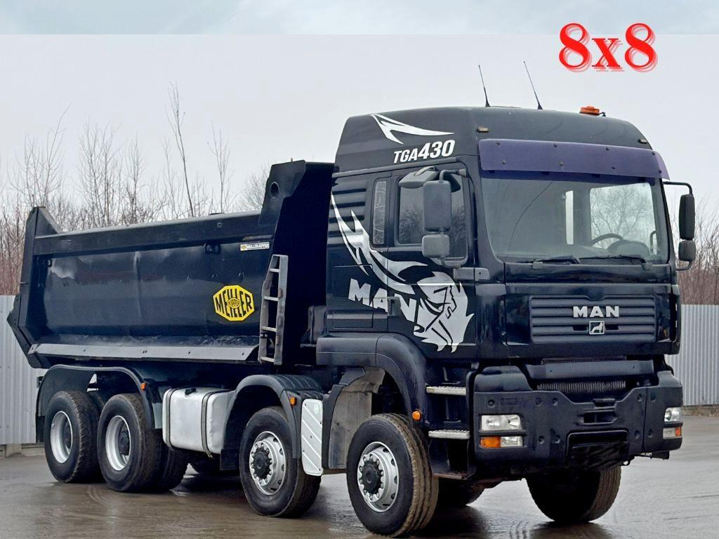 MAN TGA 41.430 KIPPER * 8x8 * TOP - Самосвал: фото 1 MAN TGA 41.430 KIPPER * 8x8 * TOP - Самосвал: фото 1