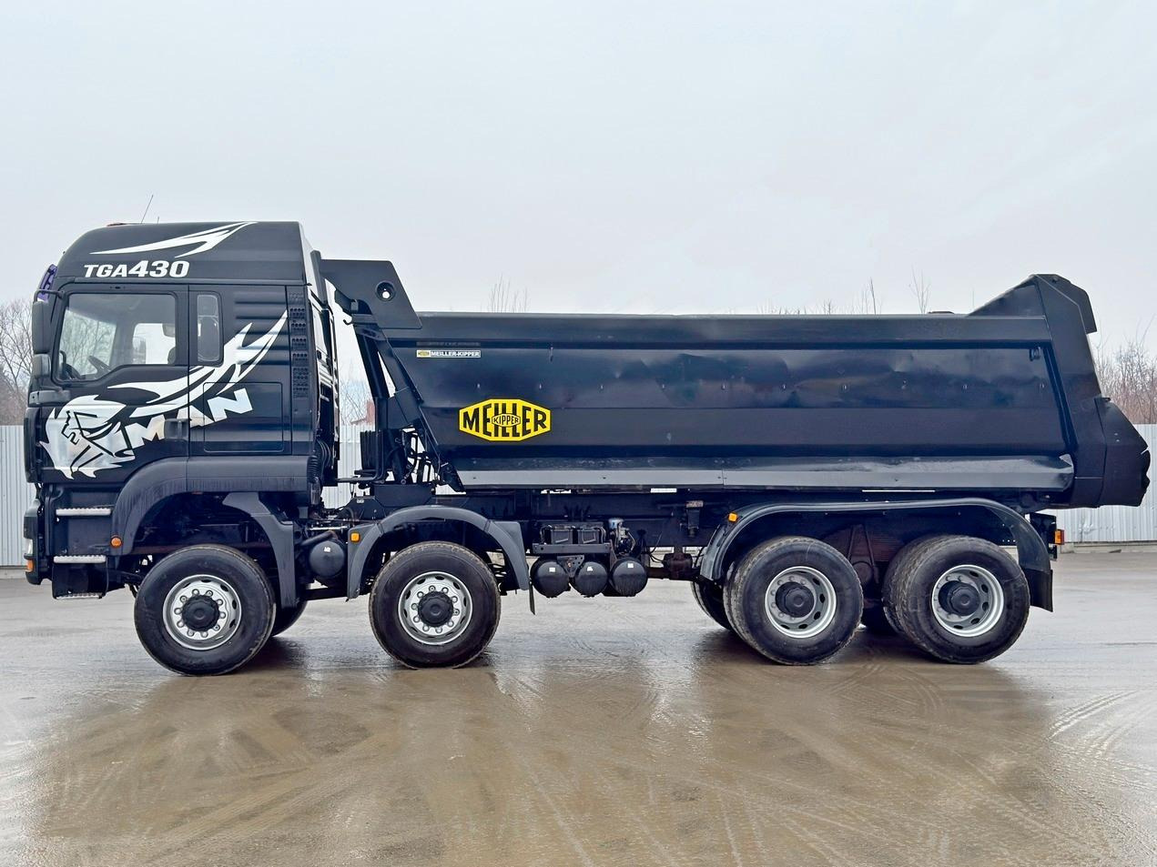 MAN TGA 41.430 KIPPER * 8x8 * TOP - Самосвал: фото 5 MAN TGA 41.430 KIPPER * 8x8 * TOP - Самосвал: фото 5