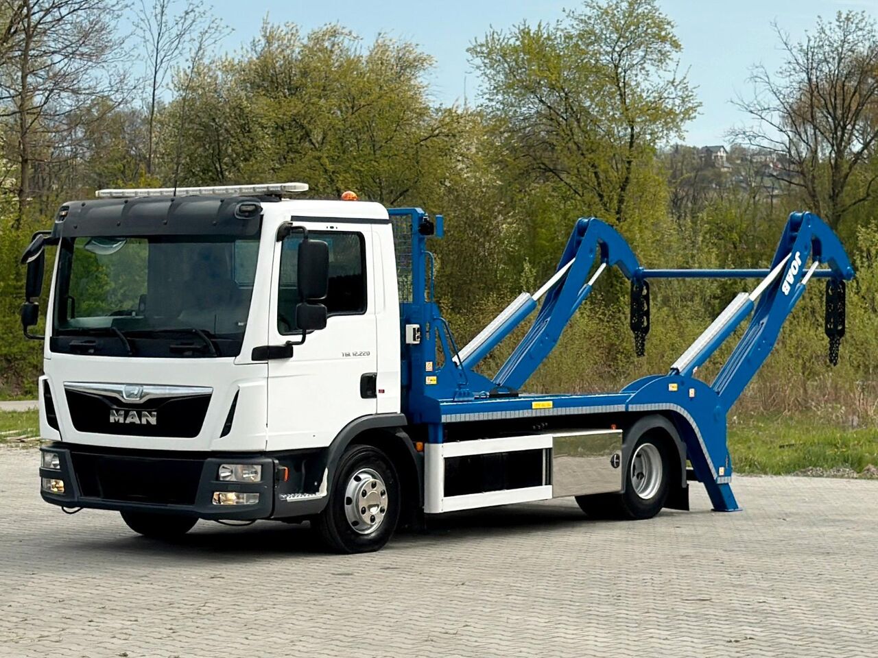 MAN TGL 12.220 * Abrollkipper * TOPZUSTAND ! - Крюковой мультилифт, Автоманипулятор: фото 2 MAN TGL 12.220 * Abrollkipper * TOPZUSTAND ! - Крюковой мультилифт, Автоманипулятор: фото 2