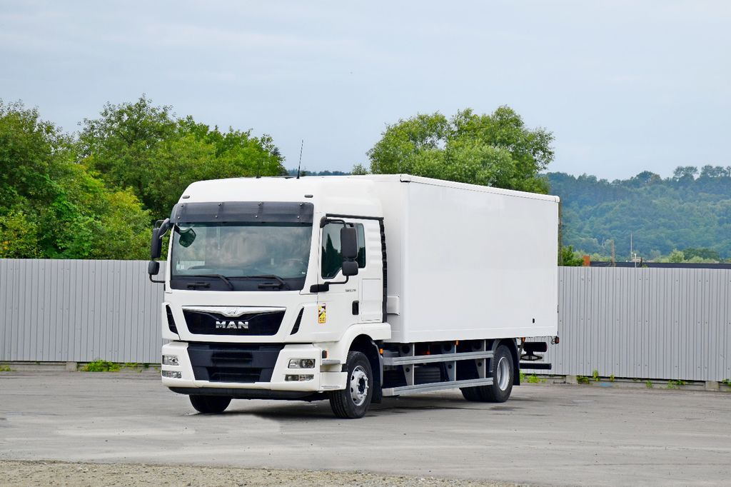 MAN TGM 12.290* KOFFER 6,00 m * TOPZUSTAND - Грузовик с закрытым кузовом: фото 1 MAN TGM 12.290* KOFFER 6,00 m * TOPZUSTAND - Грузовик с закрытым кузовом: фото 1