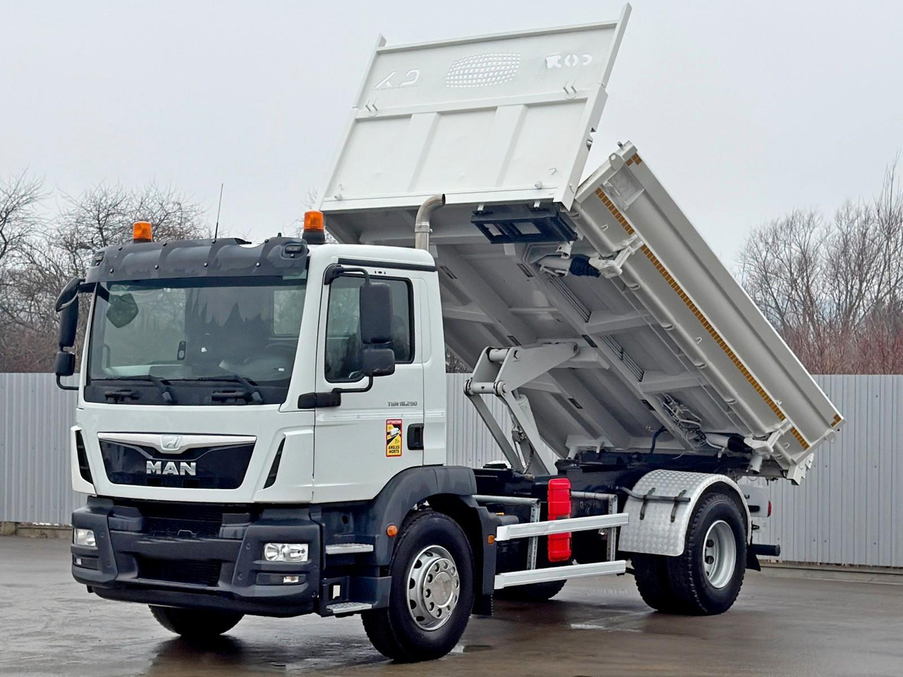 MAN TGM 18.290 * Kipper 4,65 m * TOPZUSTAND - Самосвал, Автоманипулятор: фото 5 MAN TGM 18.290 * Kipper 4,65 m * TOPZUSTAND - Самосвал, Автоманипулятор: фото 5