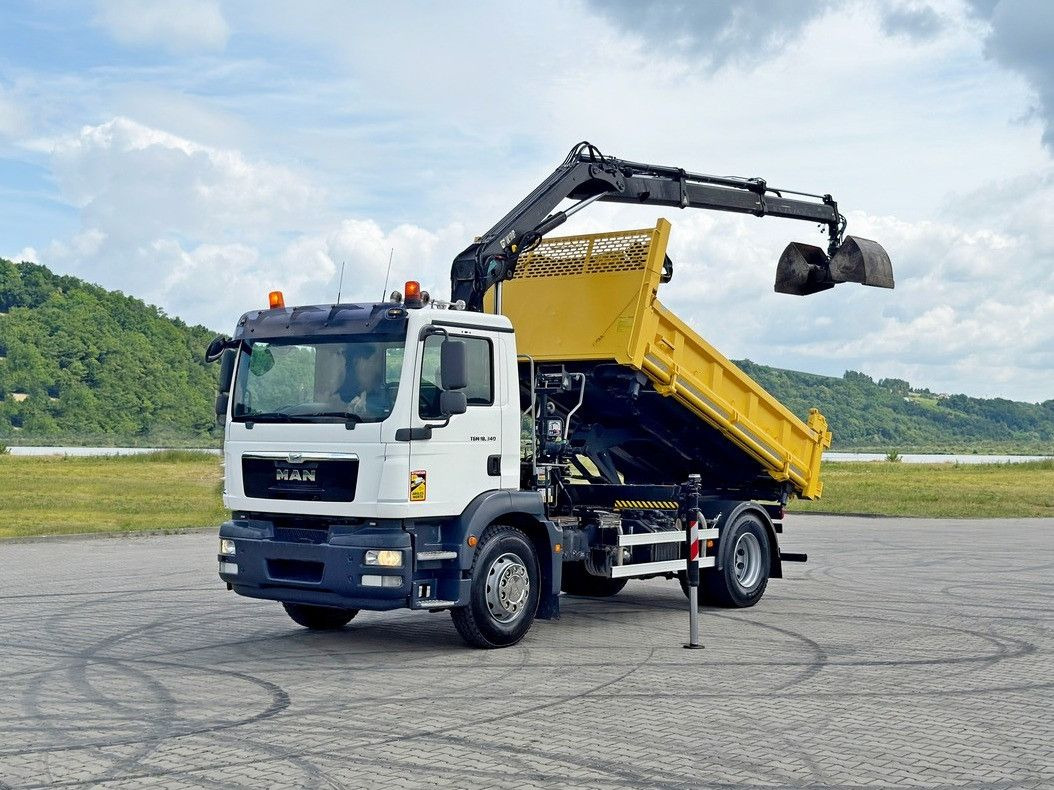 MAN TGM 18.340* KIPPER 4,05m*HIAB 111 B-2 HIDUO/FUNK - Автоманипулятор: фото 2 MAN TGM 18.340* KIPPER 4,05m*HIAB 111 B-2 HIDUO/FUNK - Автоманипулятор: фото 2