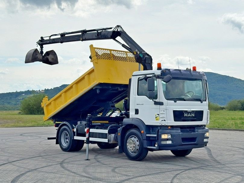 MAN TGM 18.340* KIPPER 4,05m*HIAB 111 B-2 HIDUO/FUNK - Самосвал, Автоманипулятор: фото 2 MAN TGM 18.340* KIPPER 4,05m*HIAB 111 B-2 HIDUO/FUNK - Самосвал, Автоманипулятор: фото 2