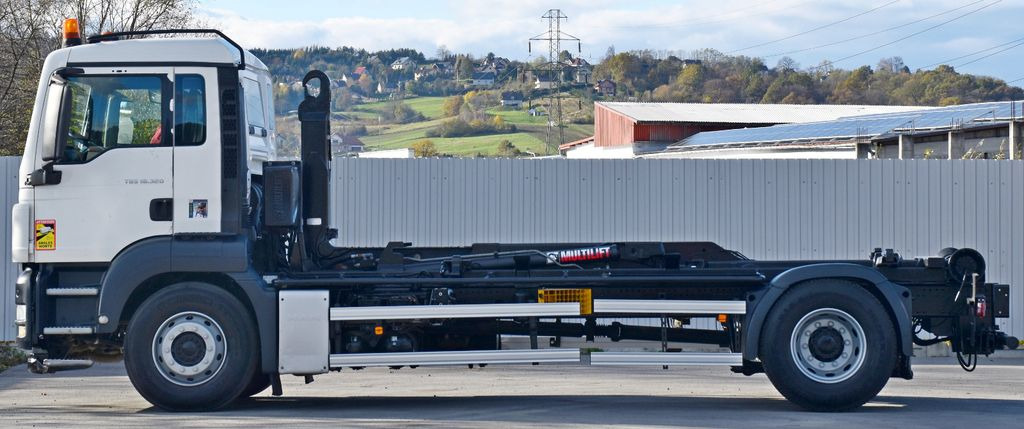 MAN TGS 18.320 Abrollkipper * Top Zustand! MAN TGS 18.320 Abrollkipper * Top Zustand! - Крюковой мультилифт: фото 3 MAN TGS 18.320 Abrollkipper * Top Zustand! MAN TGS 18.320 Abrollkipper * Top Zustand! - Крюковой мультилифт: фото 3