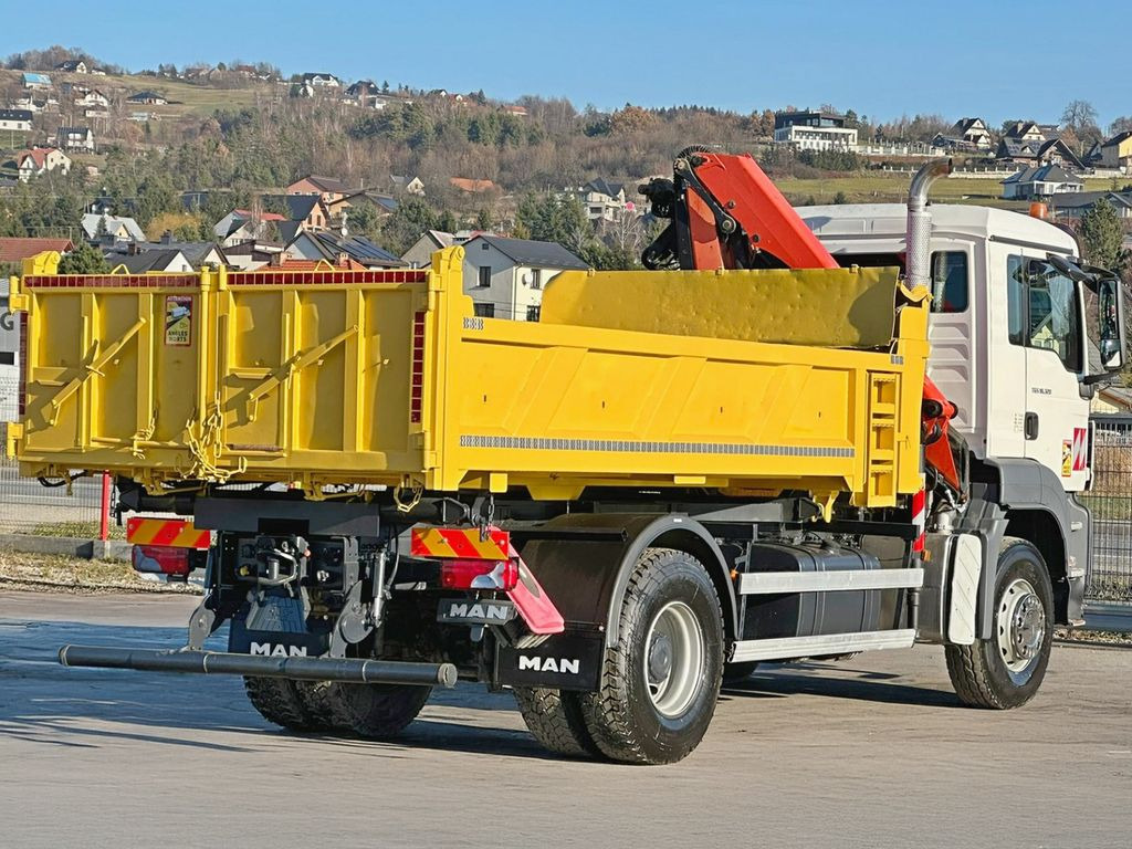 Самосвал, Автоманипулятор MAN TGS 18.320 * PK 12002 - EH A + FUNK * TOPZUSTAND: фото 7