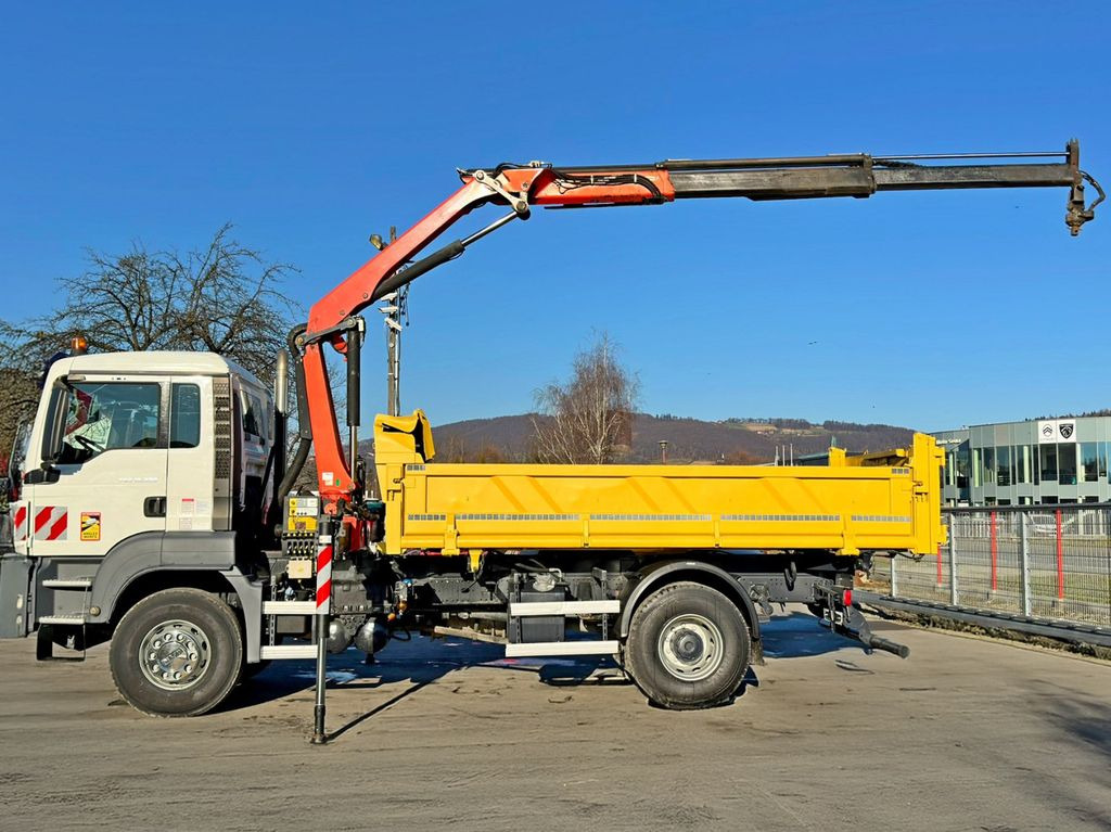 Самосвал, Автоманипулятор MAN TGS 18.320 * PK 12002 - EH A + FUNK * TOPZUSTAND: фото 6