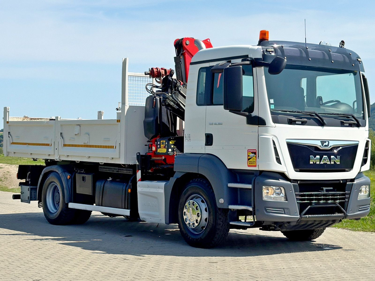 MAN TGS 18.360 * FASSI F135A.0.23 + FUNK * TOP - Автоманипулятор: фото 3 MAN TGS 18.360 * FASSI F135A.0.23 + FUNK * TOP - Автоманипулятор: фото 3