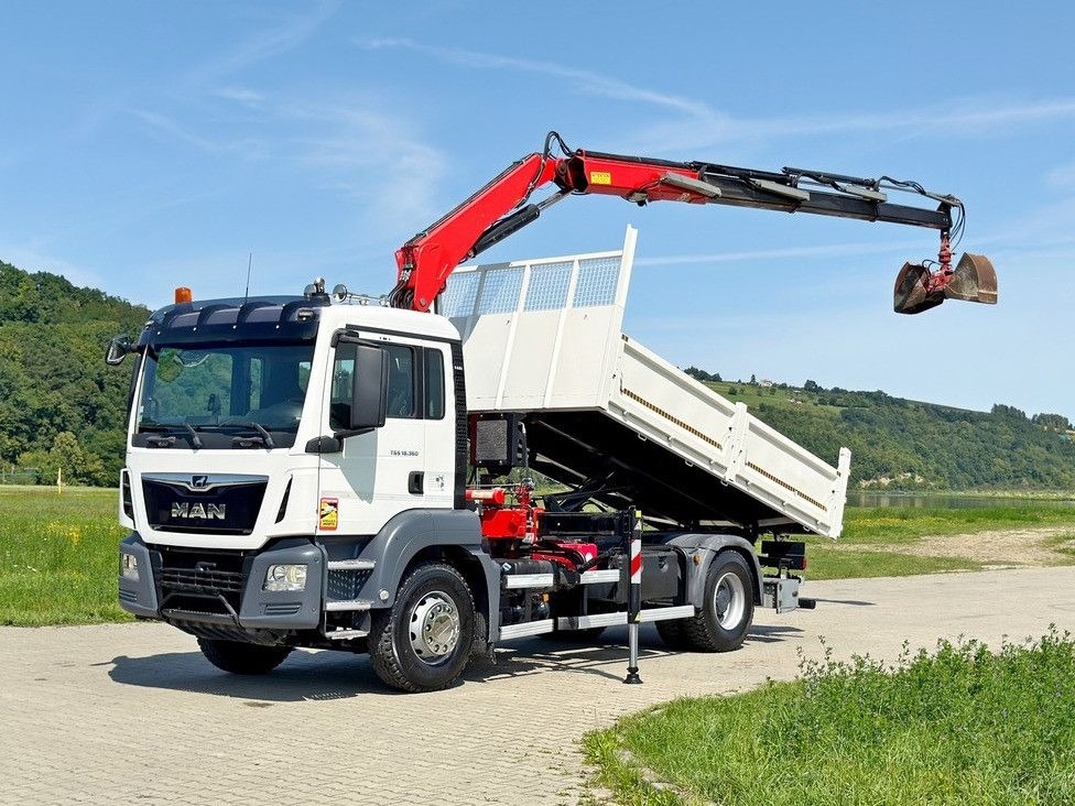 MAN TGS 18.360 * FASSI F135A.0.23 + FUNK * TOP - Автоманипулятор: фото 2 MAN TGS 18.360 * FASSI F135A.0.23 + FUNK * TOP - Автоманипулятор: фото 2