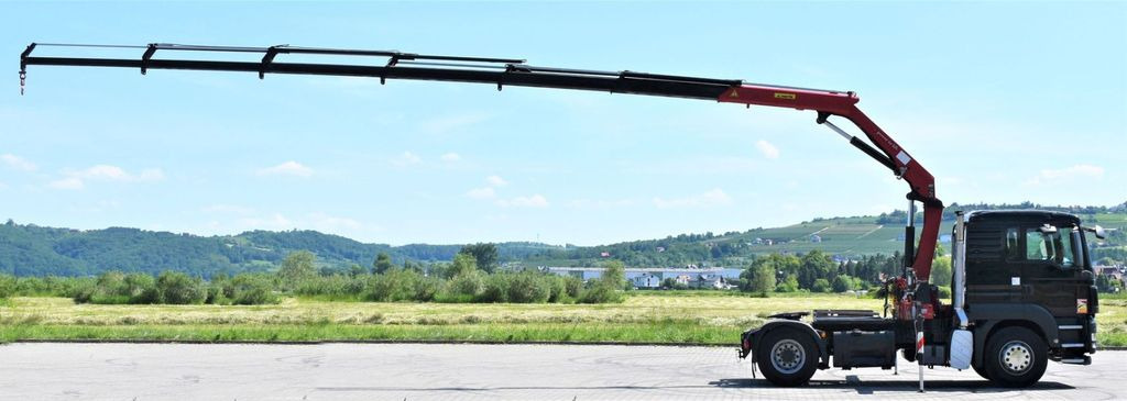 MAN TGS 18.400 Sattelzugmaschine + KRAN /FUNK MAN TGS 18.400 Sattelzugmaschine + KRAN /FUNK - Автоманипулятор, Тягач: фото 5 MAN TGS 18.400 Sattelzugmaschine + KRAN /FUNK MAN TGS 18.400 Sattelzugmaschine + KRAN /FUNK - Автоманипулятор, Тягач: фото 5