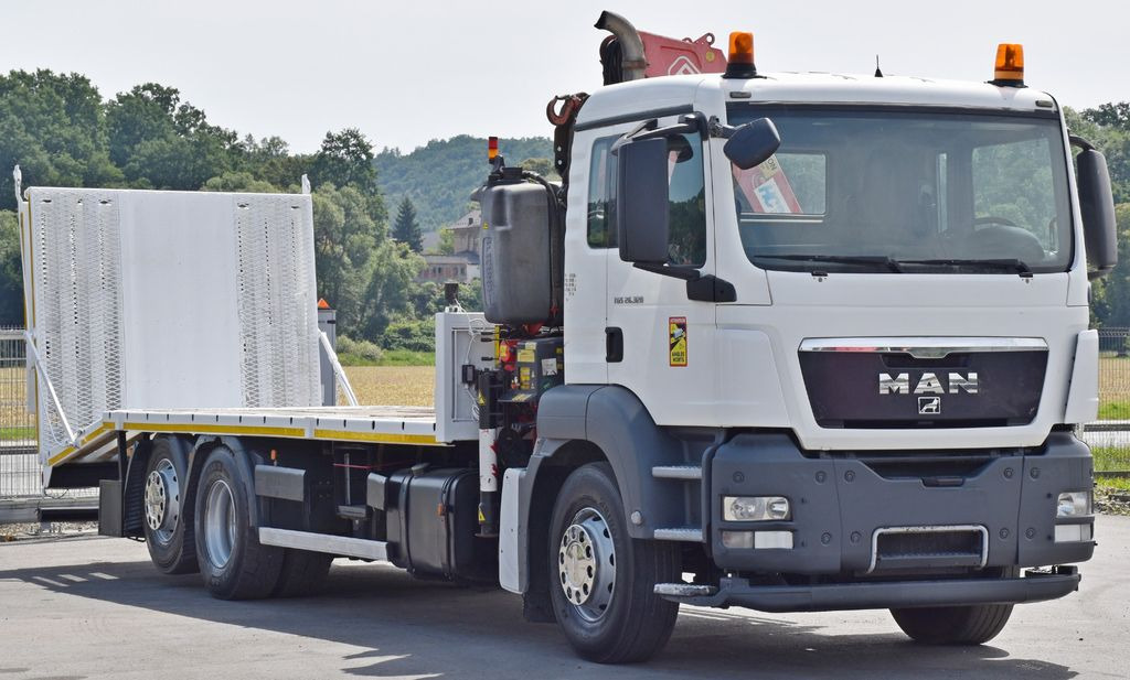 MAN TGS 26.320 * FASSI F170A.22 + FUNK* TOPZUSTAND MAN TGS 26.320 * FASSI F170A.22 + FUNK* TOPZUSTAND - Автоманипулятор, Автовоз: фото 4 MAN TGS 26.320 * FASSI F170A.22 + FUNK* TOPZUSTAND MAN TGS 26.320 * FASSI F170A.22 + FUNK* TOPZUSTAND - Автоманипулятор, Автовоз: фото 4