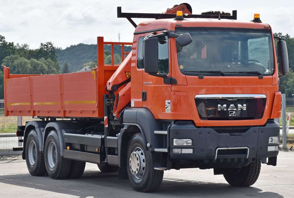 MAN TGS 26.360 Kipper 6,10m* PK 16001 - KB/FUNK* 6x4 - Самосвал, Автоманипулятор: фото 3 MAN TGS 26.360 Kipper 6,10m* PK 16001 - KB/FUNK* 6x4 - Самосвал, Автоманипулятор: фото 3