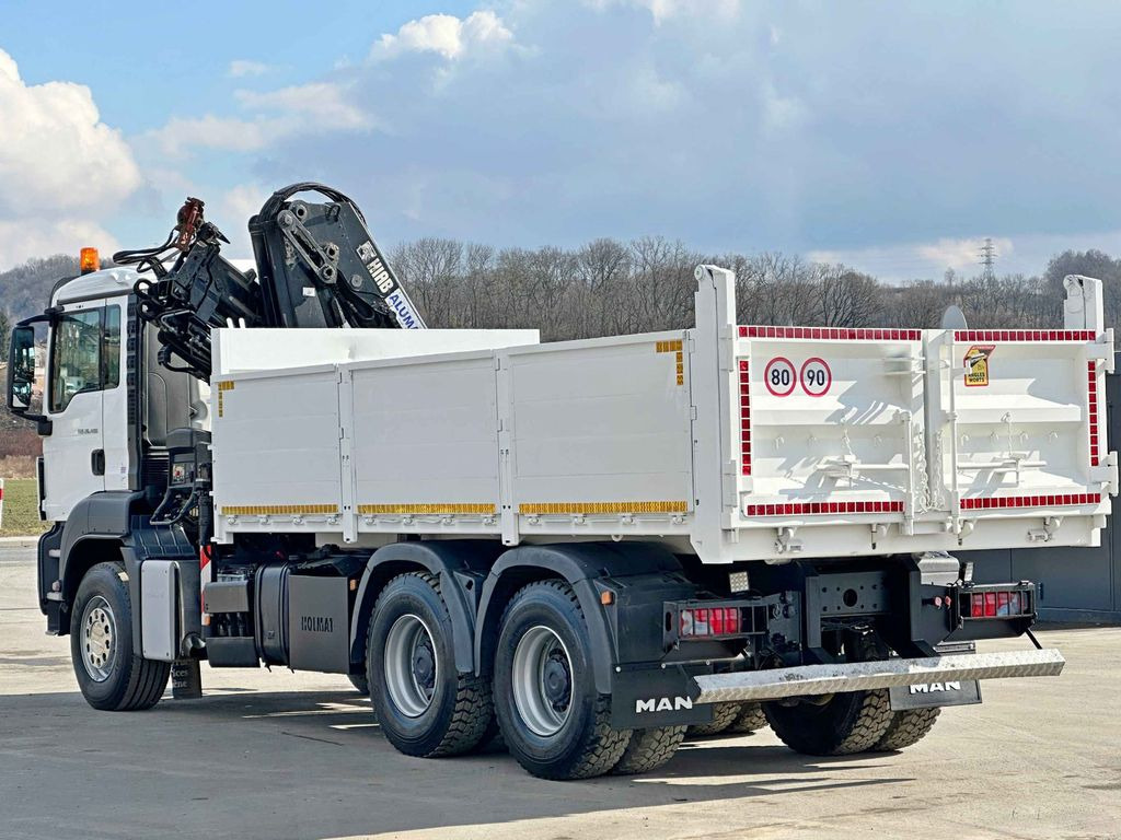 Автоманипулятор, Самосвал MAN TGS 26.400 * HIAB 166 ES - 3 HIPRO + FUNK * 6x4 MAN TGS 26.400 * HIAB 166 ES - 3 HIPRO + FUNK * 6x4: фото 6