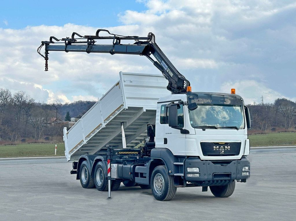 MAN TGS 26.400 * HIAB 166 ES - 3 HIPRO + FUNK * 6x4 - Самосвал, Автоманипулятор: фото 2 MAN TGS 26.400 * HIAB 166 ES - 3 HIPRO + FUNK * 6x4 - Самосвал, Автоманипулятор: фото 2