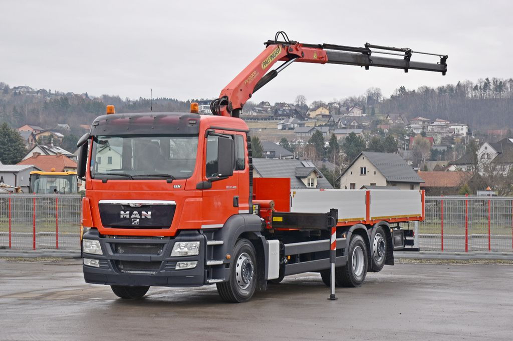 MAN TGS 26.400 * PK 12000/FUNK* TOPZUSTAND - Автоманипулятор, Грузовик бортовой/ Платформа: фото 2 MAN TGS 26.400 * PK 12000/FUNK* TOPZUSTAND - Автоманипулятор, Грузовик бортовой/ Платформа: фото 2