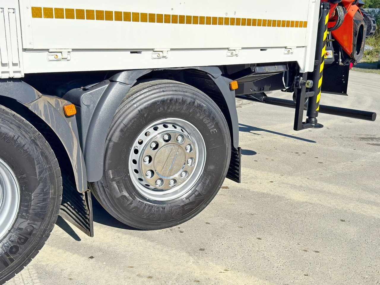 Автоманипулятор, Грузовик бортовой/ Платформа MAN TGS 26.440* PK 18001 - EH A + FUNK* TOPZUSTAND MAN TGS 26.440* PK 18001 - EH A + FUNK* TOPZUSTAND: фото 8