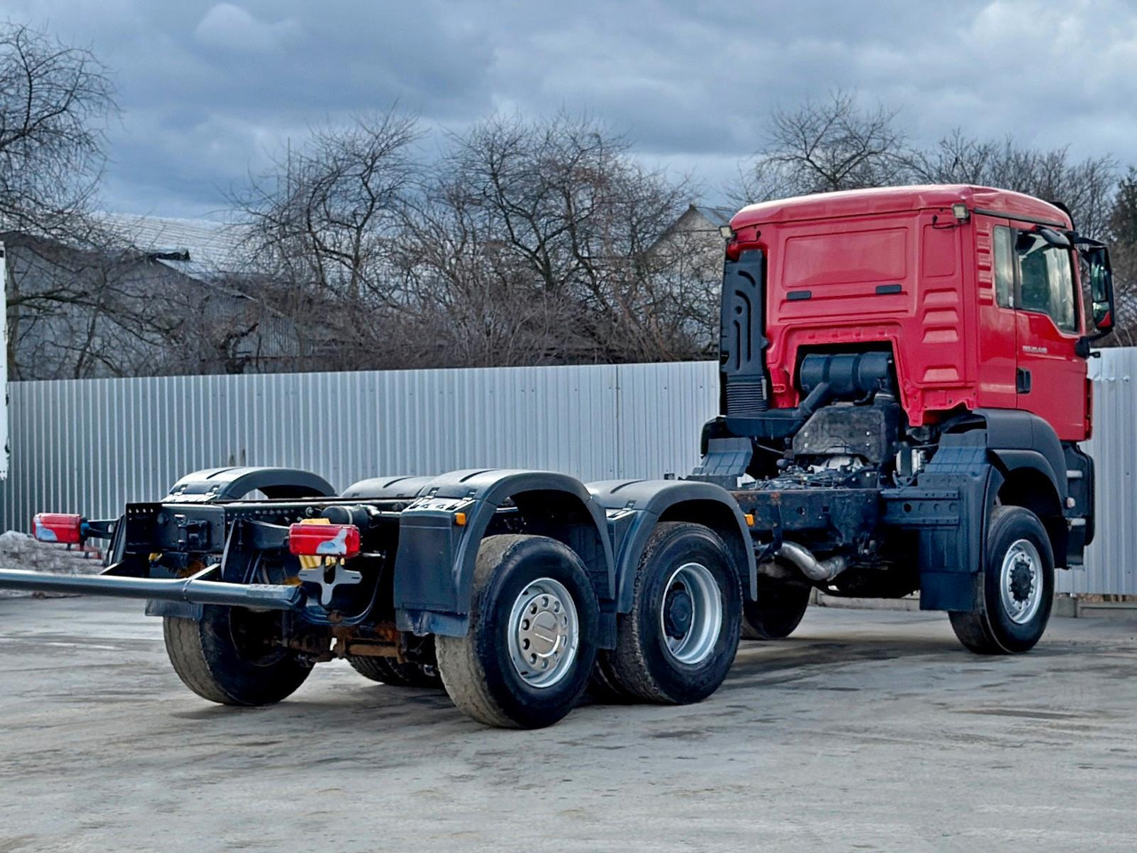 MAN TGS 28.440* PLATFORM 6,20 m* 4x4 - Грузовик-шасси: фото 5 MAN TGS 28.440* PLATFORM 6,20 m* 4x4 - Грузовик-шасси: фото 5