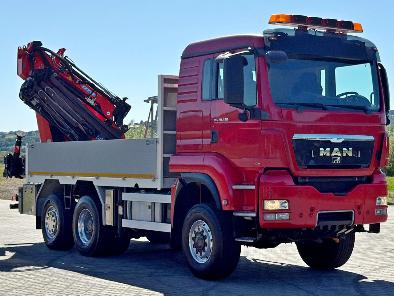 MAN TGS 28.480 * EFFER 255/5S + JIB 3S + FUNK * TOP - Автоманипулятор: фото 3 MAN TGS 28.480 * EFFER 255/5S + JIB 3S + FUNK * TOP - Автоманипулятор: фото 3