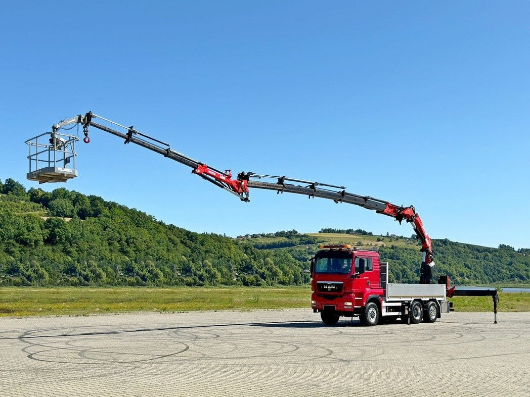 MAN TGS 28.480 * EFFER 255/5S + JIB 3S + FUNK * TOP - Автоманипулятор: фото 2 MAN TGS 28.480 * EFFER 255/5S + JIB 3S + FUNK * TOP - Автоманипулятор: фото 2