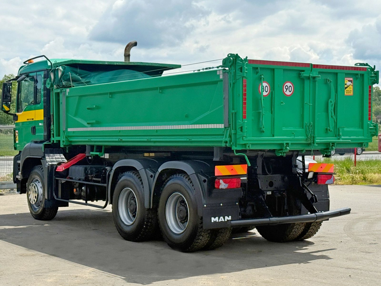 MAN TGS 33.360 * KIPPER 5,10 m  / 6x4 * TOPZUSTAND лизинг MAN TGS 33.360 * KIPPER 5,10 m  / 6x4 * TOPZUSTAND: фото 8