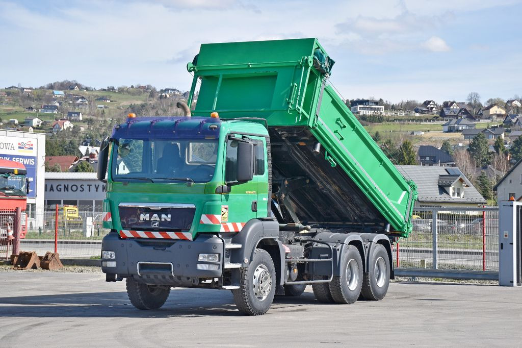 MAN TGS 33.360 * KIPPER 5,10 m + BORDMATIC / 6x4 - Самосвал, Автоманипулятор: фото 2 MAN TGS 33.360 * KIPPER 5,10 m + BORDMATIC / 6x4 - Самосвал, Автоманипулятор: фото 2