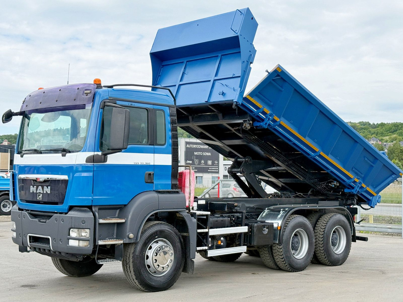 MAN TGS 33.360 * KIPPER 5,10 m + BORDMATIC /6x4* TOP - Самосвал, Автоманипулятор: фото 3 MAN TGS 33.360 * KIPPER 5,10 m + BORDMATIC /6x4* TOP - Самосвал, Автоманипулятор: фото 3
