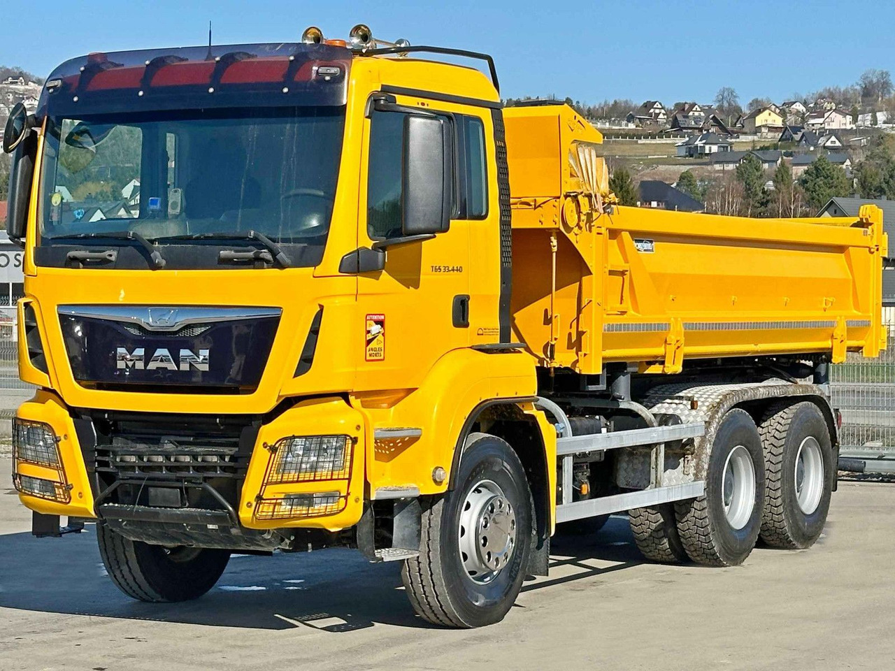 MAN TGS 33.440 * KIPPER 5,20 m + BORDMATIC * 6x4 - Самосвал, Автоманипулятор: фото 5 MAN TGS 33.440 * KIPPER 5,20 m + BORDMATIC * 6x4 - Самосвал, Автоманипулятор: фото 5