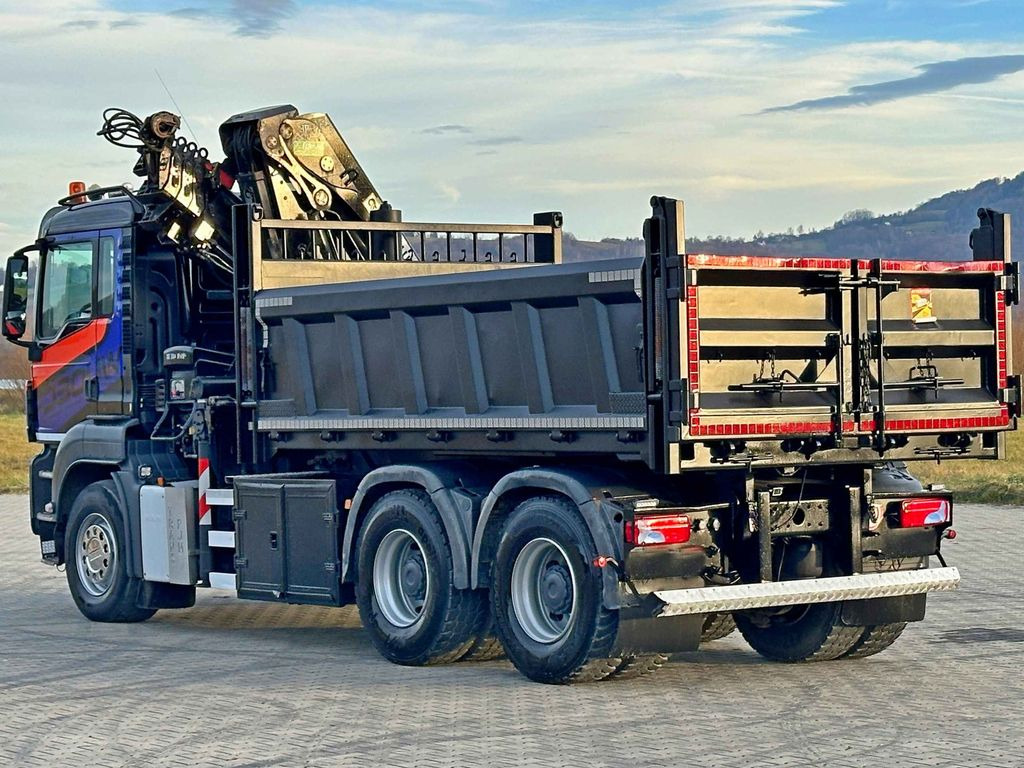MAN TGS 33.480 * HIAB 288 EP - 4 HIDUO/ FUNK * 6x4  лизинг MAN TGS 33.480 * HIAB 288 EP - 4 HIDUO/ FUNK * 6x4: фото 8