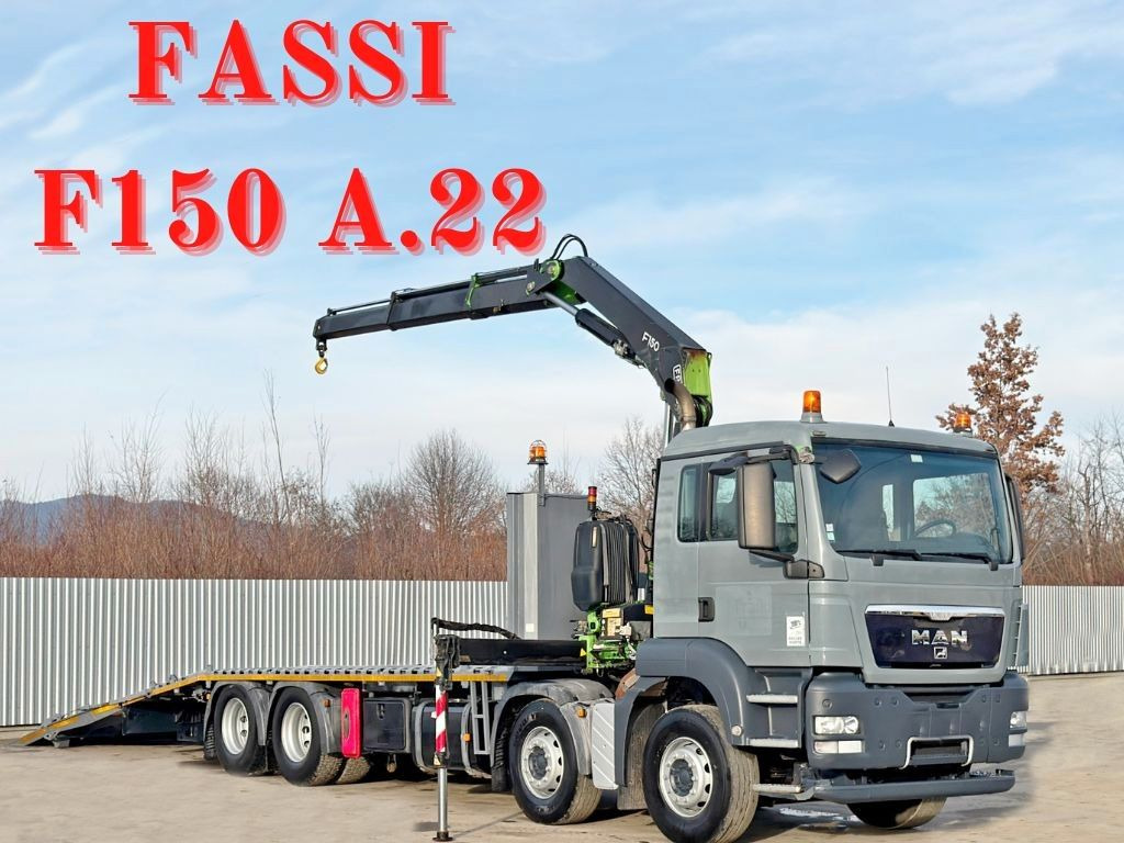 MAN TGS 35.360 * FASSI F150 A.22 + FUNK* TOPZUSTAND - Эвакуатор: фото 1 MAN TGS 35.360 * FASSI F150 A.22 + FUNK* TOPZUSTAND - Эвакуатор: фото 1