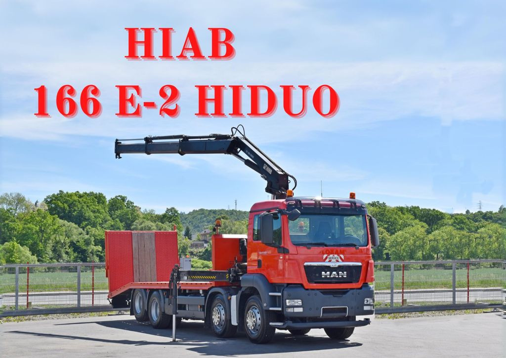 Эвакуатор MAN TGS 35.360* HIAB 166 E-2 HIDUO * FUNK * TOP: фото 1