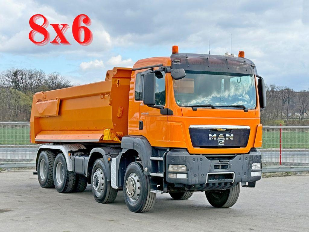 MAN TGS 35.360 KIPPER * 8x6 * TOPZUSTAND - Самосвал: фото 1 MAN TGS 35.360 KIPPER * 8x6 * TOPZUSTAND - Самосвал: фото 1