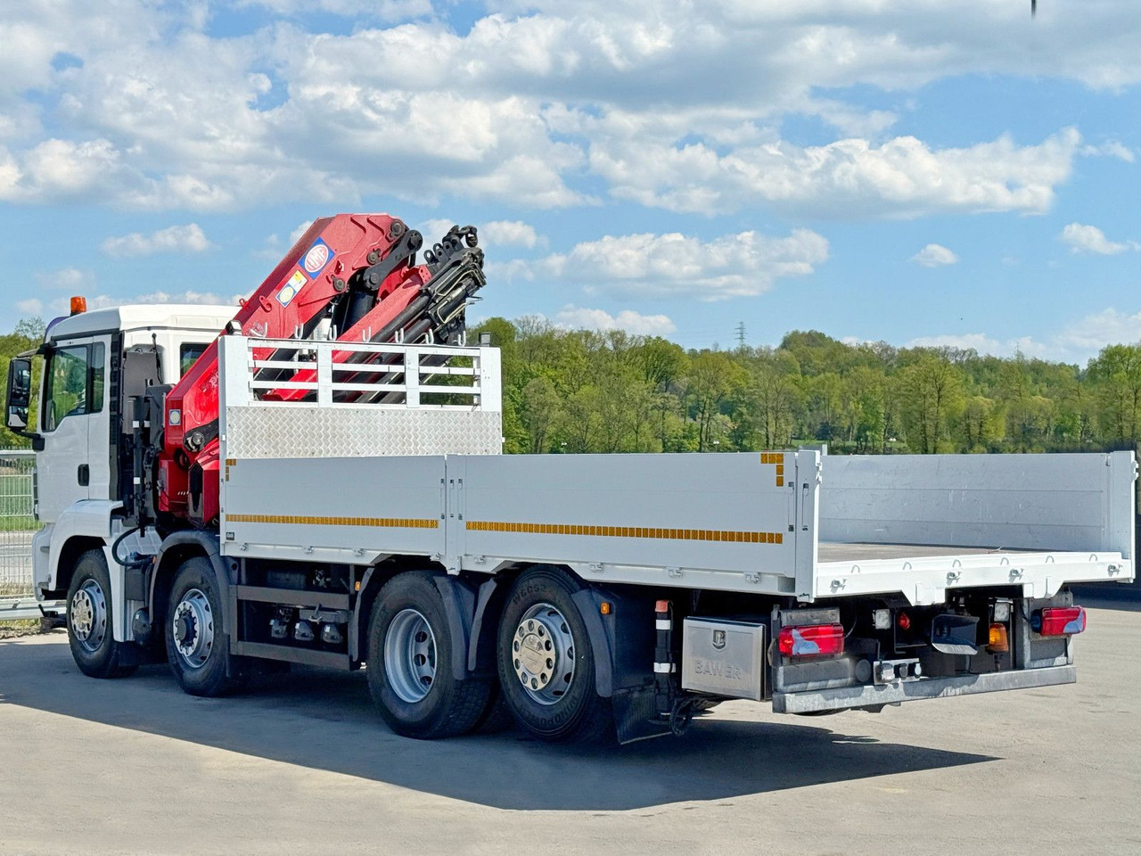 Автоманипулятор MAN TGS 35.440* KIPPER 6,00m * HMF 4220 K6/FUNK* 8x4: фото 8