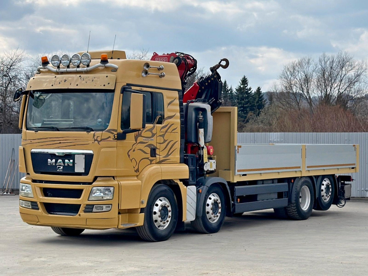 MAN TGS 35.480* FASSI F450 BXP.26 + FUNK* TOPZUSTAND - Грузовик бортовой/ Платформа, Автоманипулятор: фото 4 MAN TGS 35.480* FASSI F450 BXP.26 + FUNK* TOPZUSTAND - Грузовик бортовой/ Платформа, Автоманипулятор: фото 4