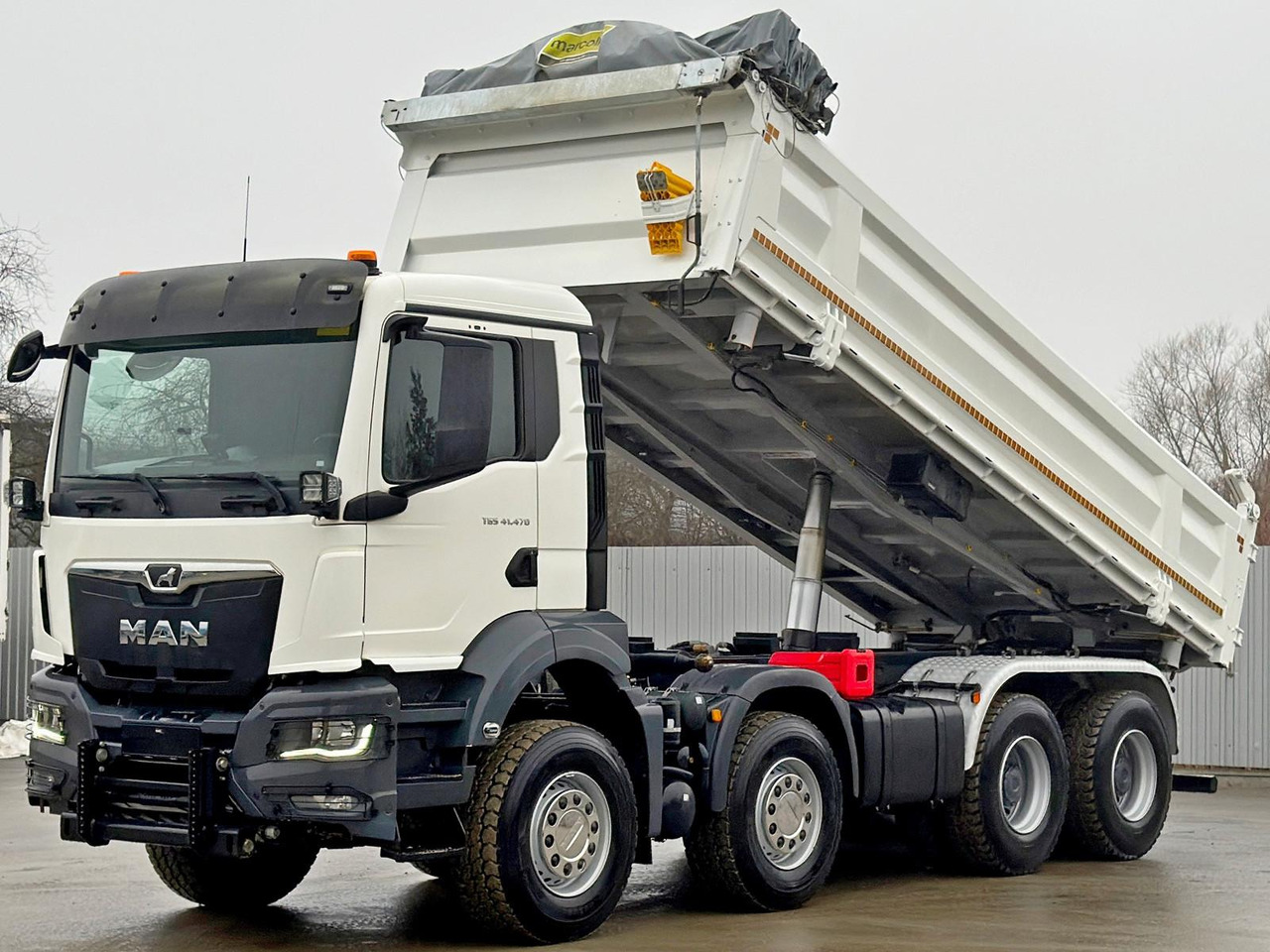 MAN TGS 41.470 * KIPPER 6,10 m + BORDMATIC * 8x4 - Самосвал: фото 4 MAN TGS 41.470 * KIPPER 6,10 m + BORDMATIC * 8x4 - Самосвал: фото 4
