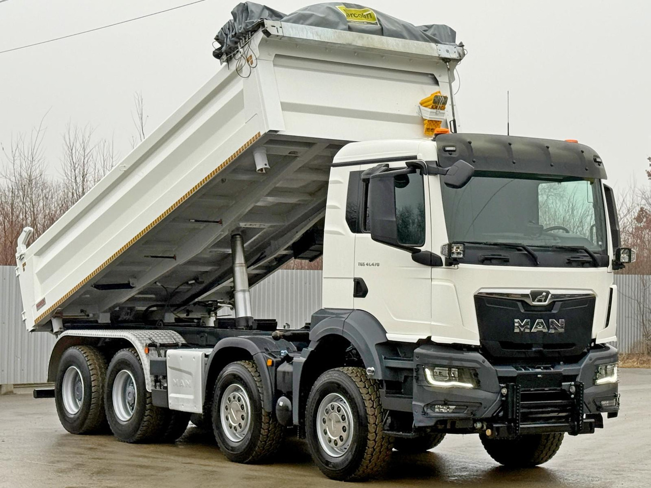 MAN TGS 41.470 * KIPPER 6,10 m + BORDMATIC * 8x4 - Самосвал: фото 3 MAN TGS 41.470 * KIPPER 6,10 m + BORDMATIC * 8x4 - Самосвал: фото 3