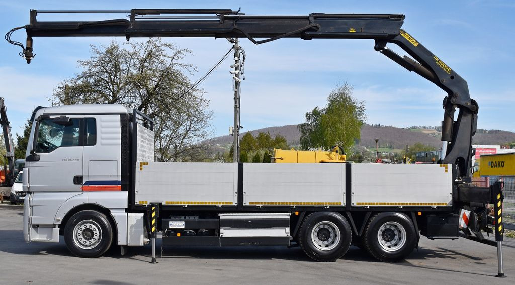 MAN TGX 26.440 Pritsche 6,40 m* PK 29002+FUNK *6x4 MAN TGX 26.440 Pritsche 6,40 m* PK 29002+FUNK *6x4 - Автоманипулятор: фото 5 MAN TGX 26.440 Pritsche 6,40 m* PK 29002+FUNK *6x4 MAN TGX 26.440 Pritsche 6,40 m* PK 29002+FUNK *6x4 - Автоманипулятор: фото 5