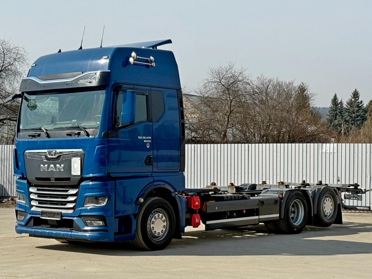 MAN TGX 26.470 * PLATFORM 5,80 m* TOPZUSTAND - Грузовик-шасси: фото 2 MAN TGX 26.470 * PLATFORM 5,80 m* TOPZUSTAND - Грузовик-шасси: фото 2