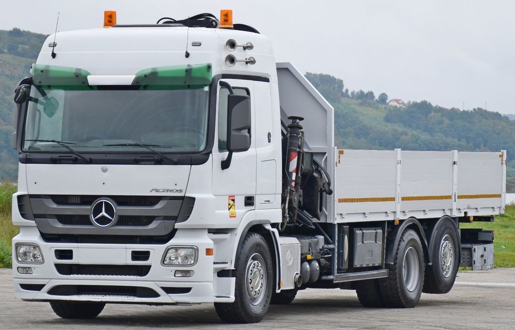Mercedes-Benz ACTROS 2544 * HIAB 377 E - 8 HIPRO + FUNK* TOP Mercedes-Benz ACTROS 2544 * HIAB 377 E - 8 HIPRO + FUNK* TOP - Автоманипулятор, Грузовик бортовой/ Платформа: фото 3 Mercedes-Benz ACTROS 2544 * HIAB 377 E - 8 HIPRO + FUNK* TOP Mercedes-Benz ACTROS 2544 * HIAB 377 E - 8 HIPRO + FUNK* TOP - Автоманипулятор, Грузовик бортовой/ Платформа: фото 3