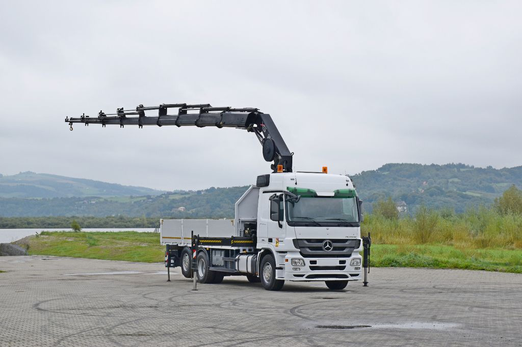 Mercedes-Benz ACTROS 2544 * HIAB 377 E - 8 HIPRO + FUNK* TOP Mercedes-Benz ACTROS 2544 * HIAB 377 E - 8 HIPRO + FUNK* TOP - Автоманипулятор, Грузовик бортовой/ Платформа: фото 2 Mercedes-Benz ACTROS 2544 * HIAB 377 E - 8 HIPRO + FUNK* TOP Mercedes-Benz ACTROS 2544 * HIAB 377 E - 8 HIPRO + FUNK* TOP - Автоманипулятор, Грузовик бортовой/ Платформа: фото 2