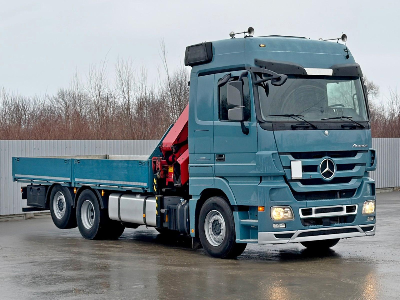 Mercedes-Benz ACTROS 2548* HMF 3000 - K3 * TOPZUSTAND - Автоманипулятор, Грузовик бортовой/ Платформа: фото 3 Mercedes-Benz ACTROS 2548* HMF 3000 - K3 * TOPZUSTAND - Автоманипулятор, Грузовик бортовой/ Платформа: фото 3