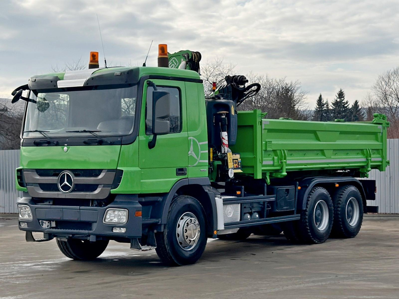 Mercedes-Benz ACTROS 2636* KIPPER 5,20 + BORDMATIC / 6x4 - Самосвал: фото 5 Mercedes-Benz ACTROS 2636* KIPPER 5,20 + BORDMATIC / 6x4 - Самосвал: фото 5